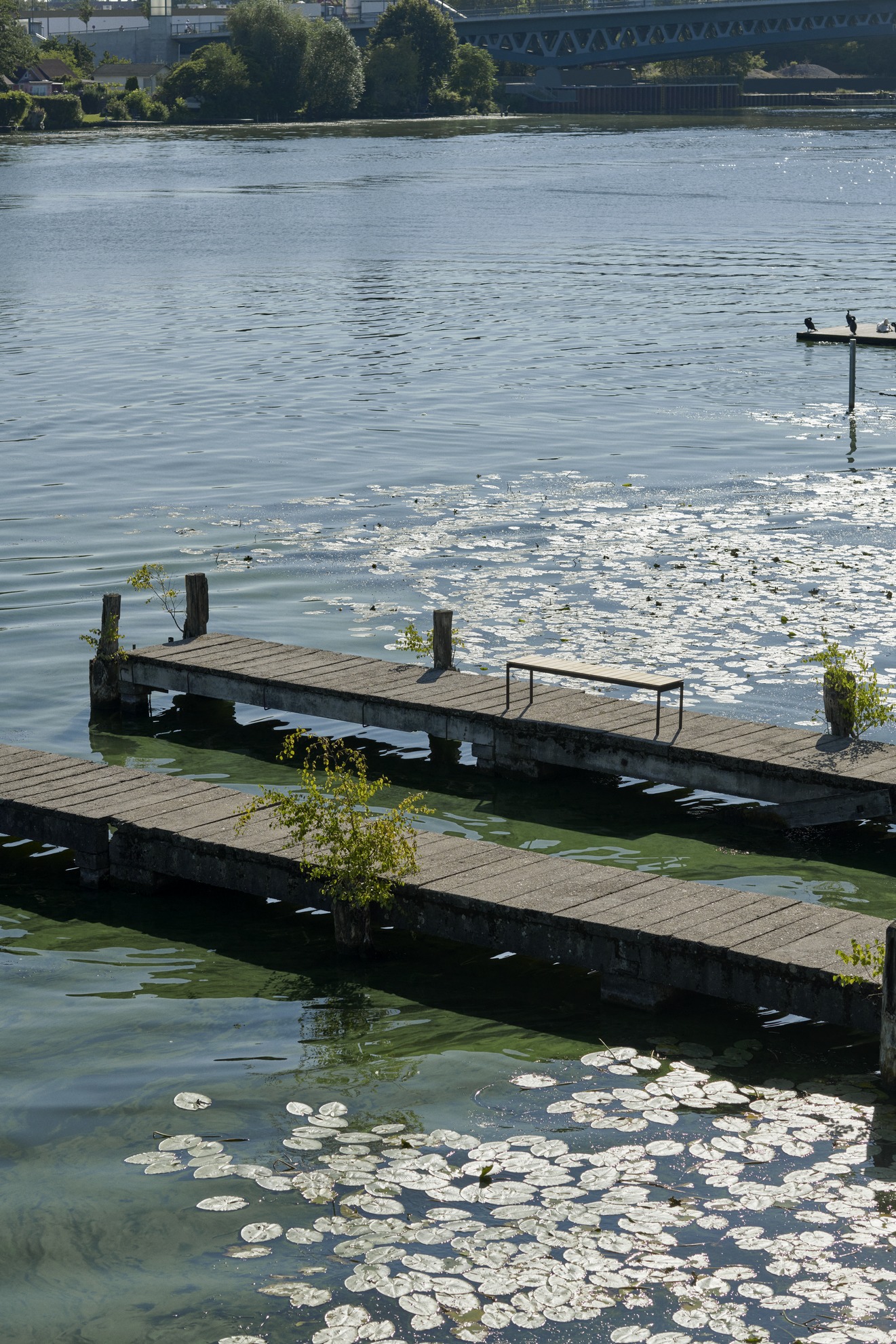 Ville AV28 Outdoor Bench Bench AndTradition
