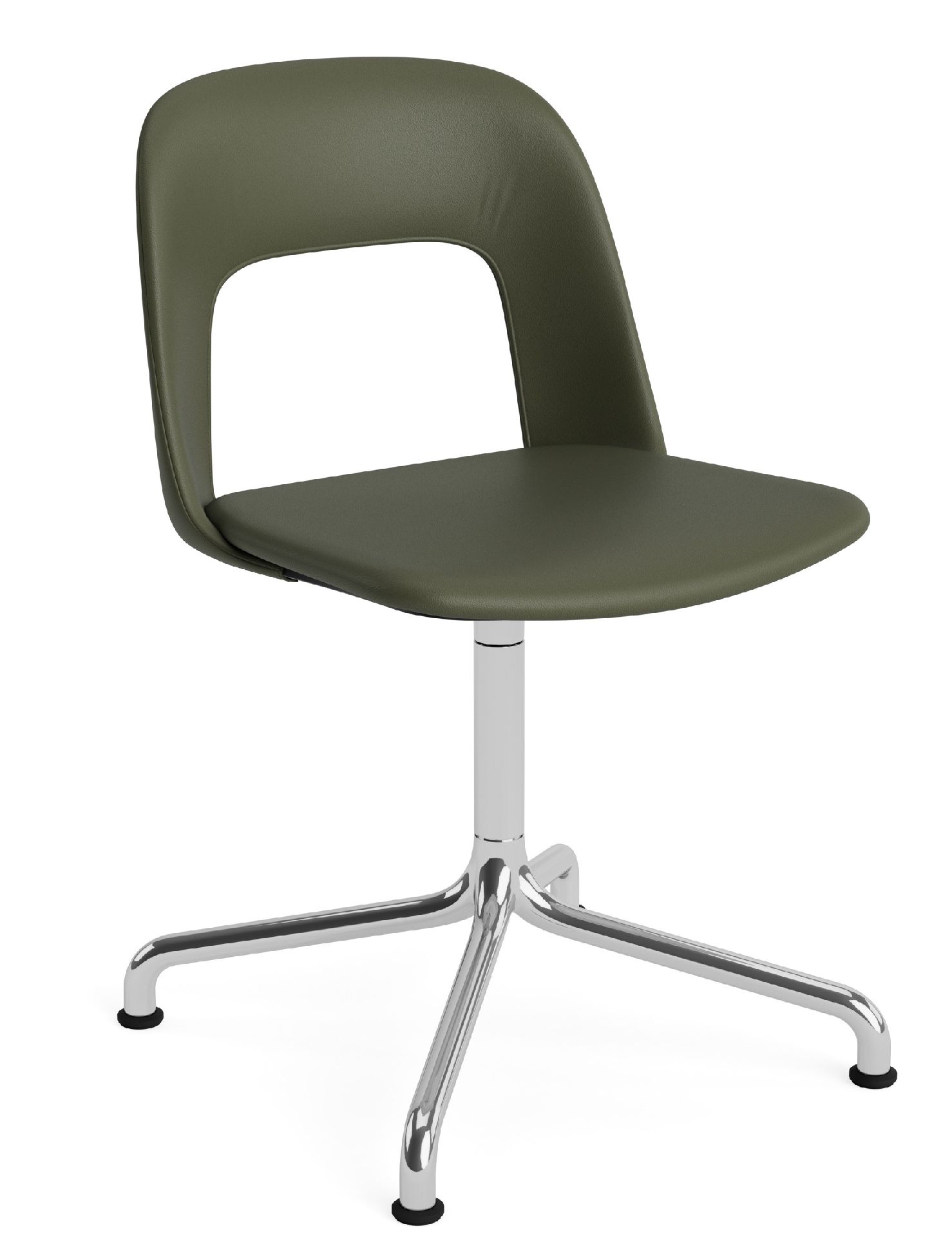 Layout Side Chair 154 4-star swivel chair Hay 