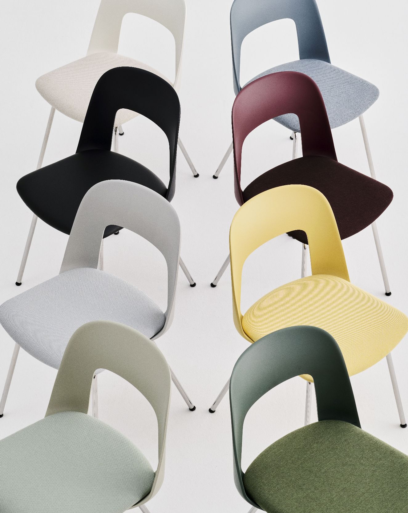 Layout Side Chair 113 Chair Hay