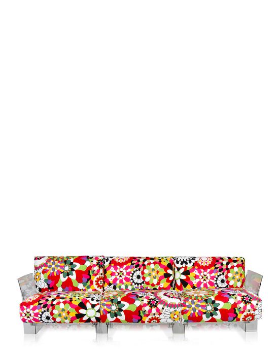 Pop armchair/sofa cover Missoni Kartell