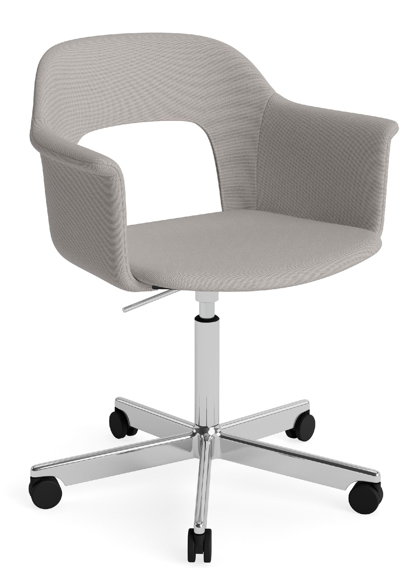 Layout Armchair 244 Armchair 5-star base Hay 