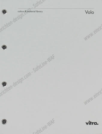 Sample Card Volo Vitra