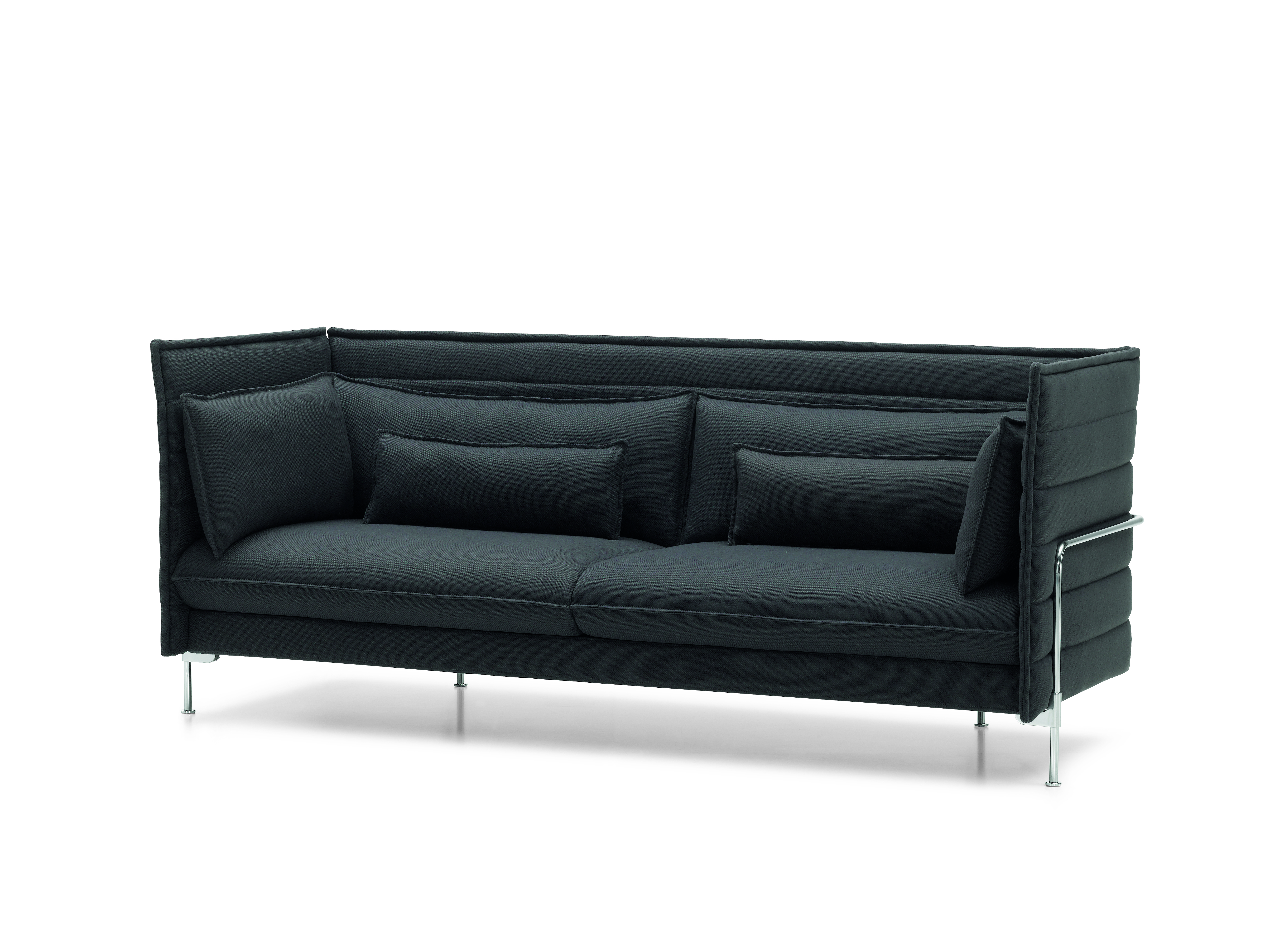 Alcove three-seater sofa Vitra