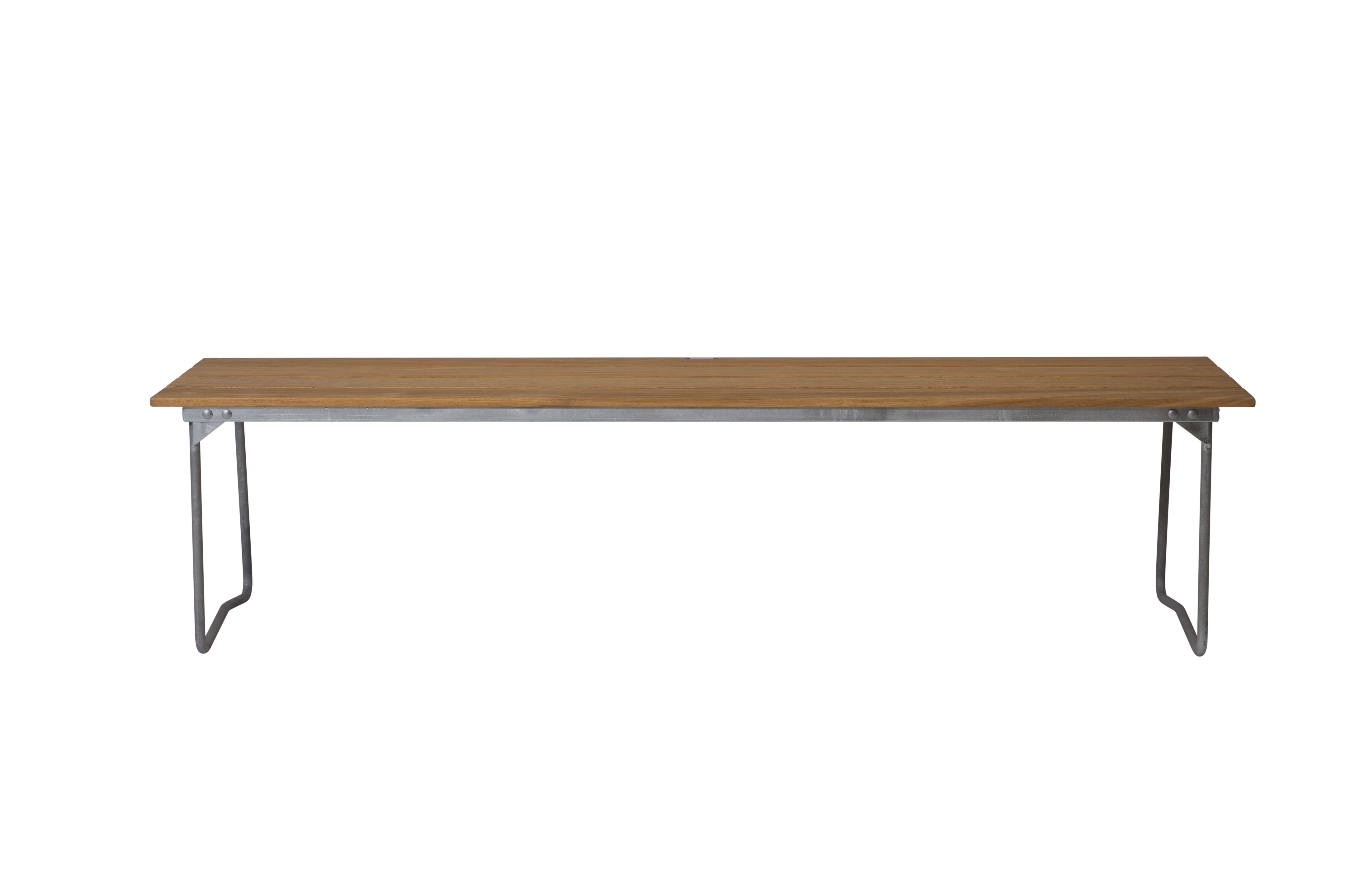 Bench 9 Oak Grythyttan Stalmöbler