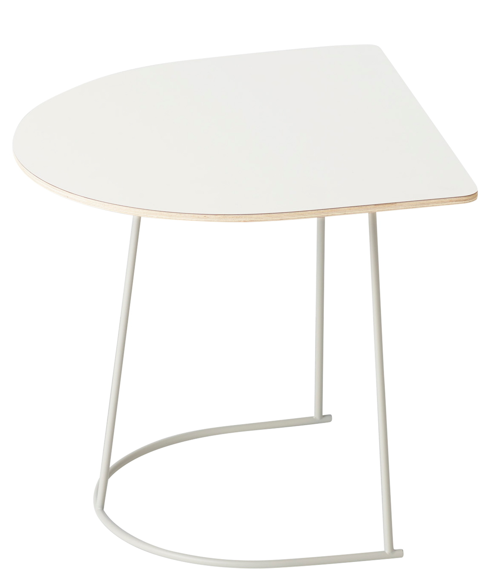 Airy Coffee Table Half Size Side Table Muuto