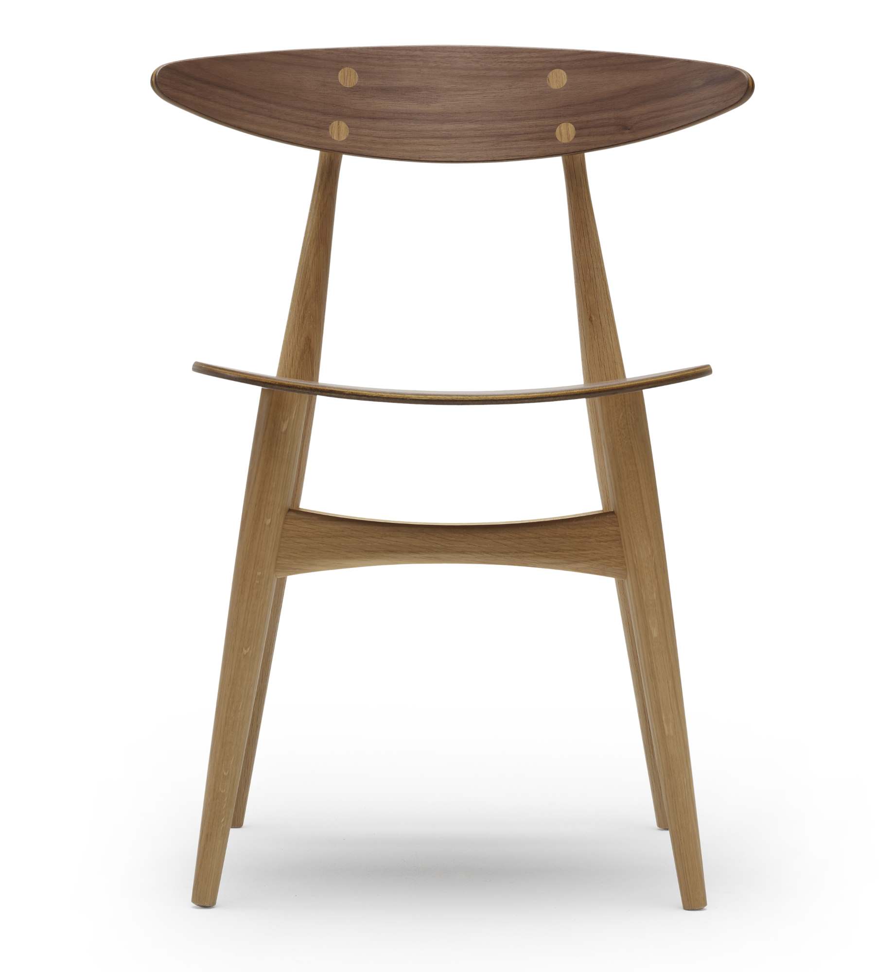 CH33 unpadded chair Carl Hansen & Søn