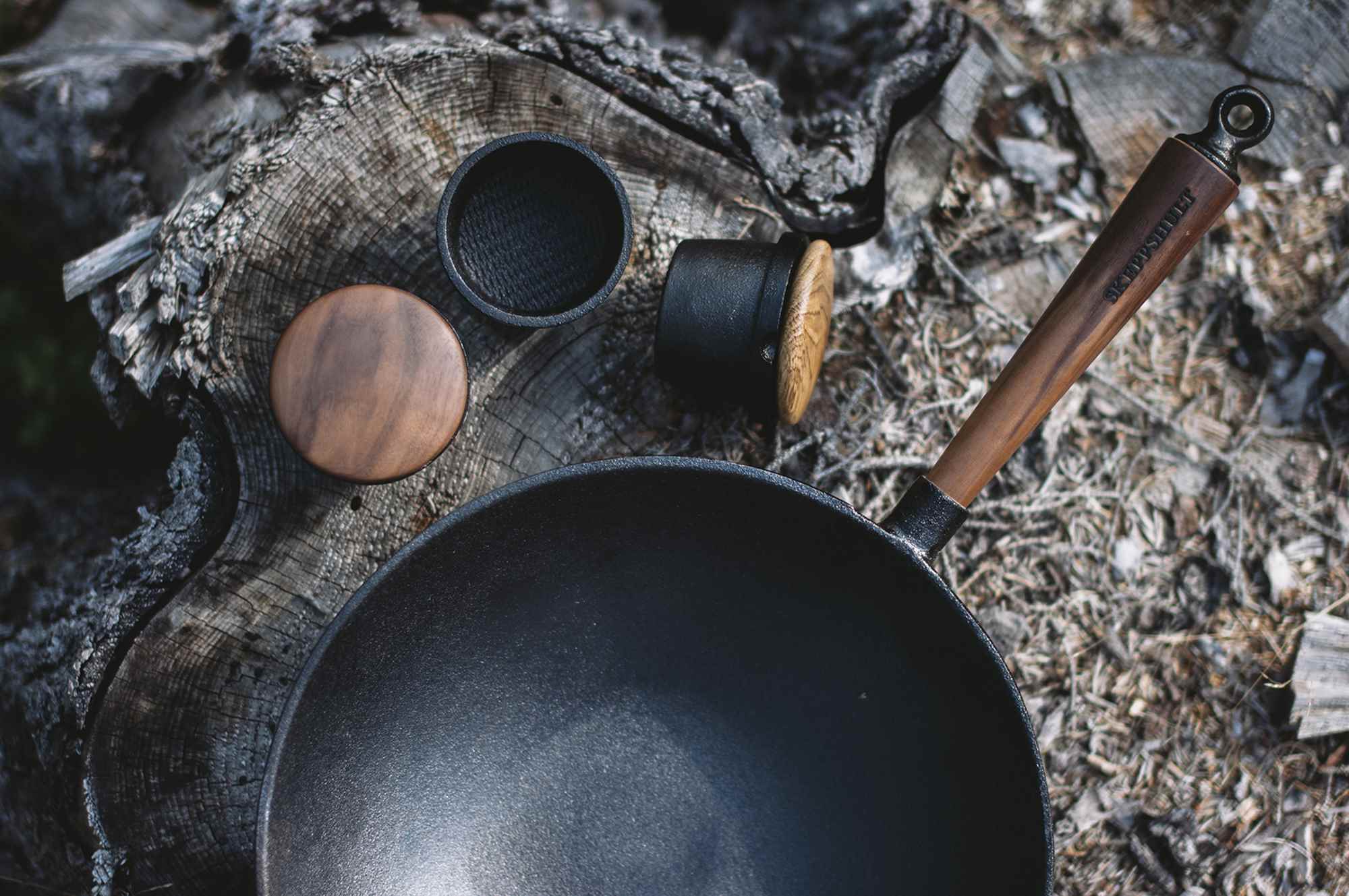 Swing herb/pepper mill oak Skeppshult SINGLE PIECES