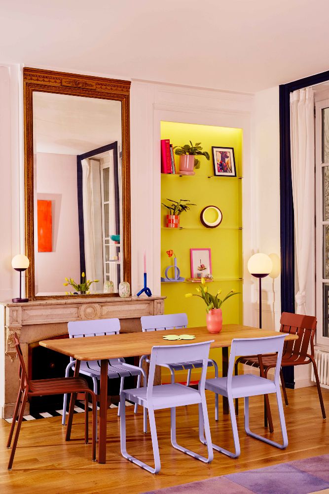 SO'O / SO O Oak dining table 180 × 90 cm Indoor Fermob