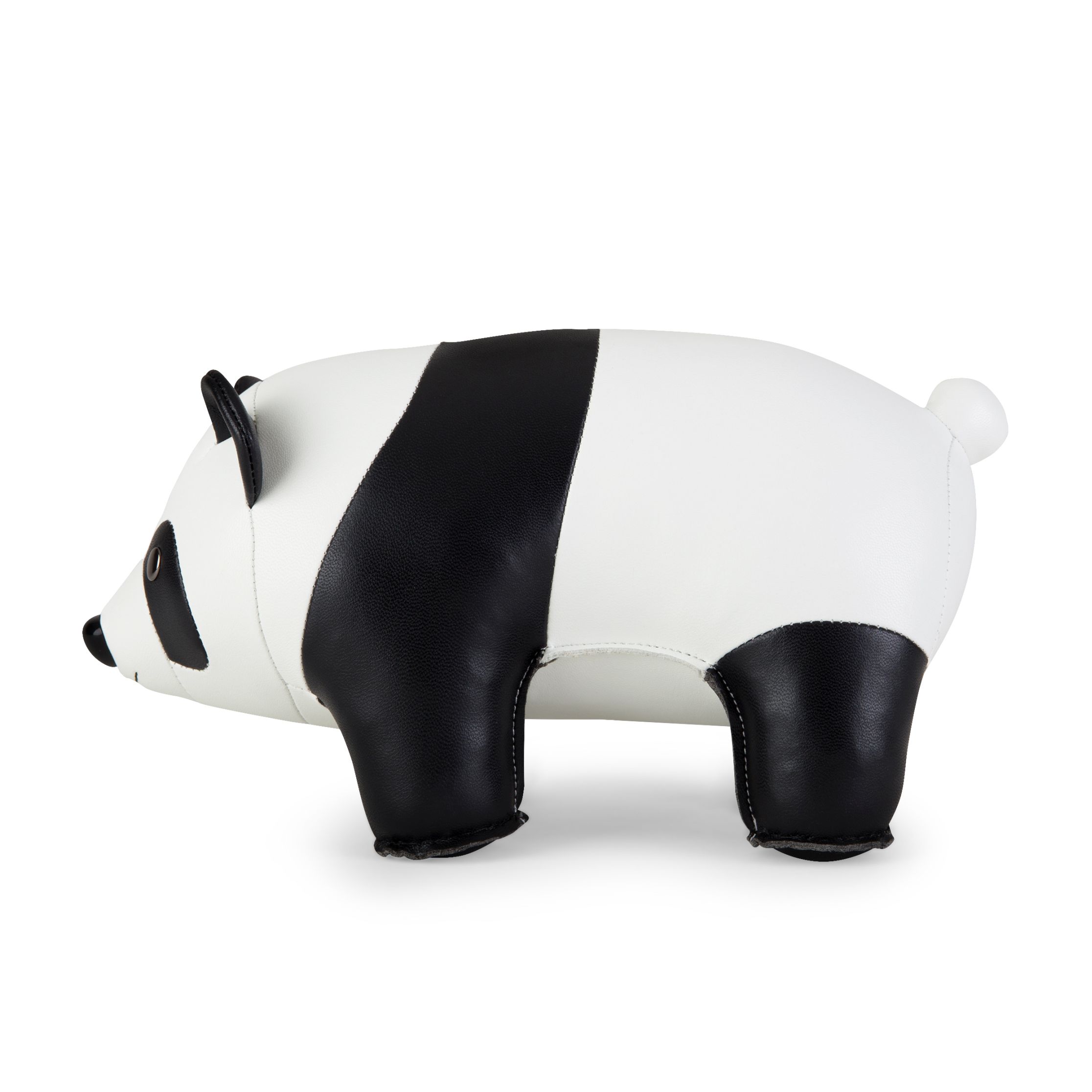 Bookend Panda white/black Züny