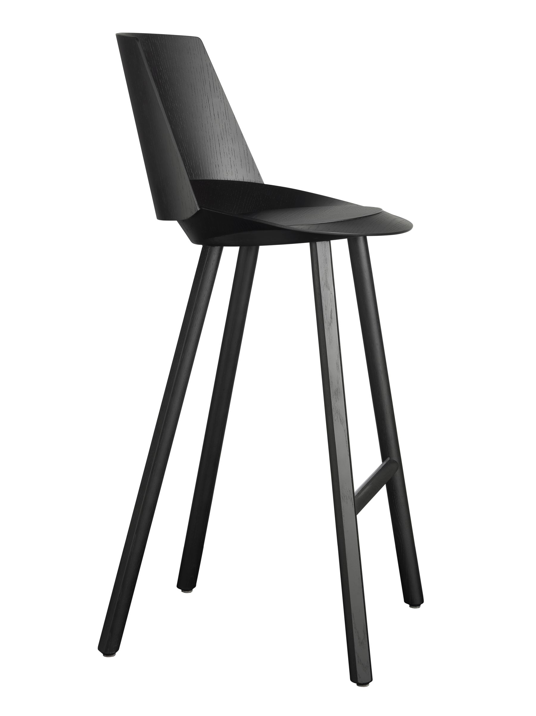 ST10 Jean Stool with Backrest e15