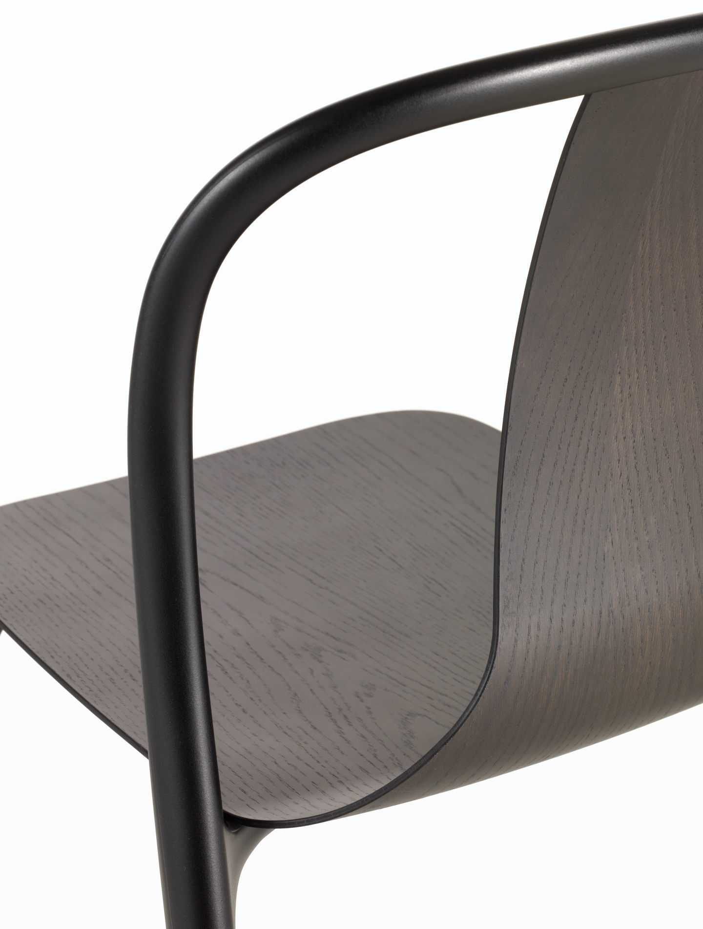 Belleville Chair Wood Vitra