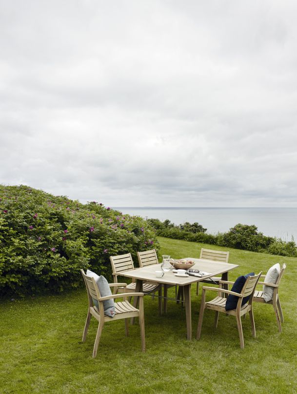 Ballare Table Outdoor Skagerak by Fritz Hansen