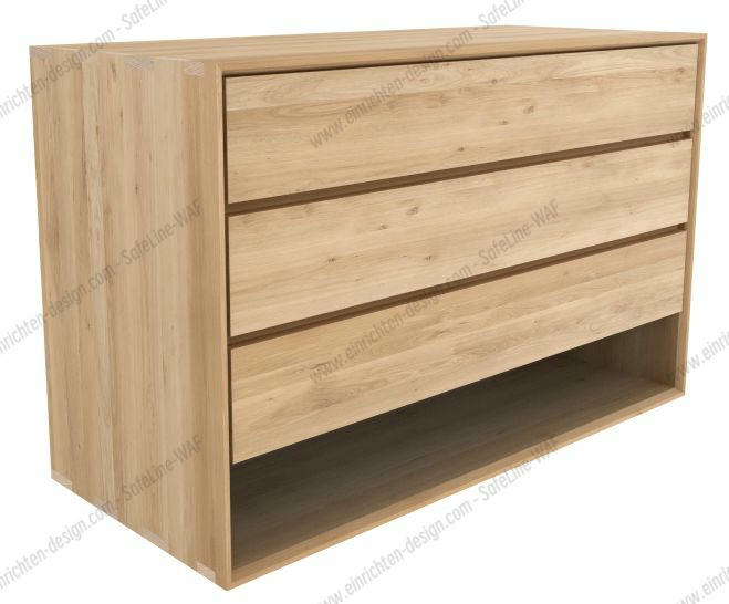 Nordic chest of drawers oak Ethnicraft