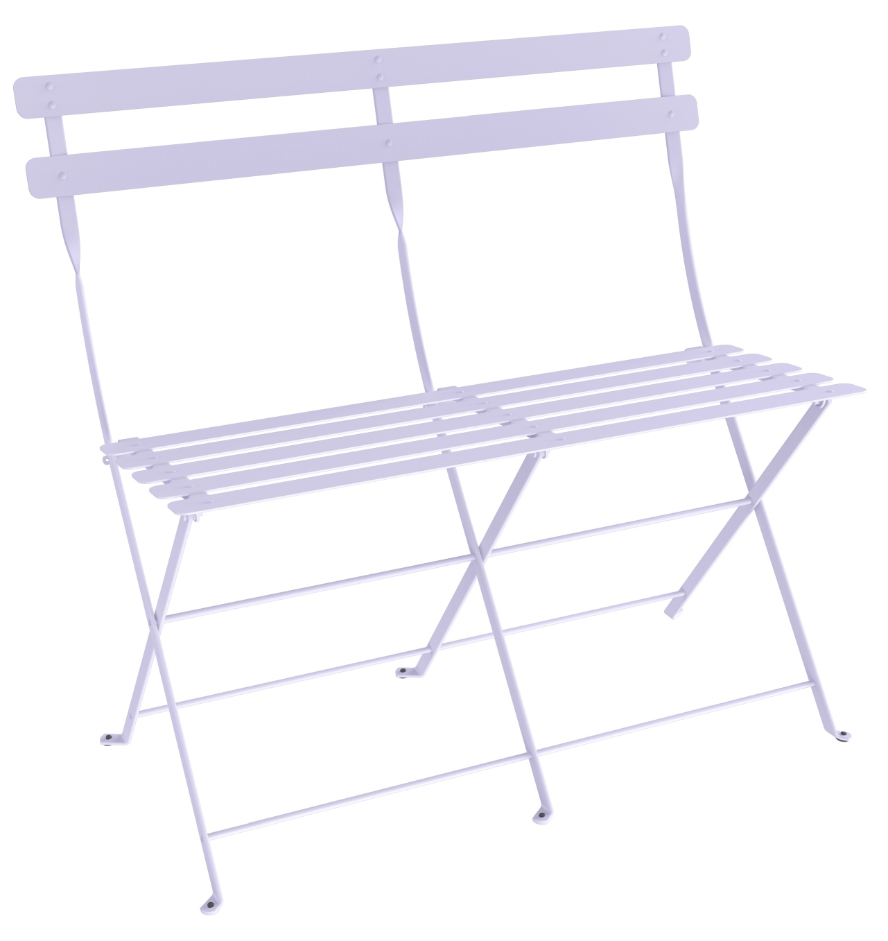 Bistro 2-seater folding bench Outdoor Fermob