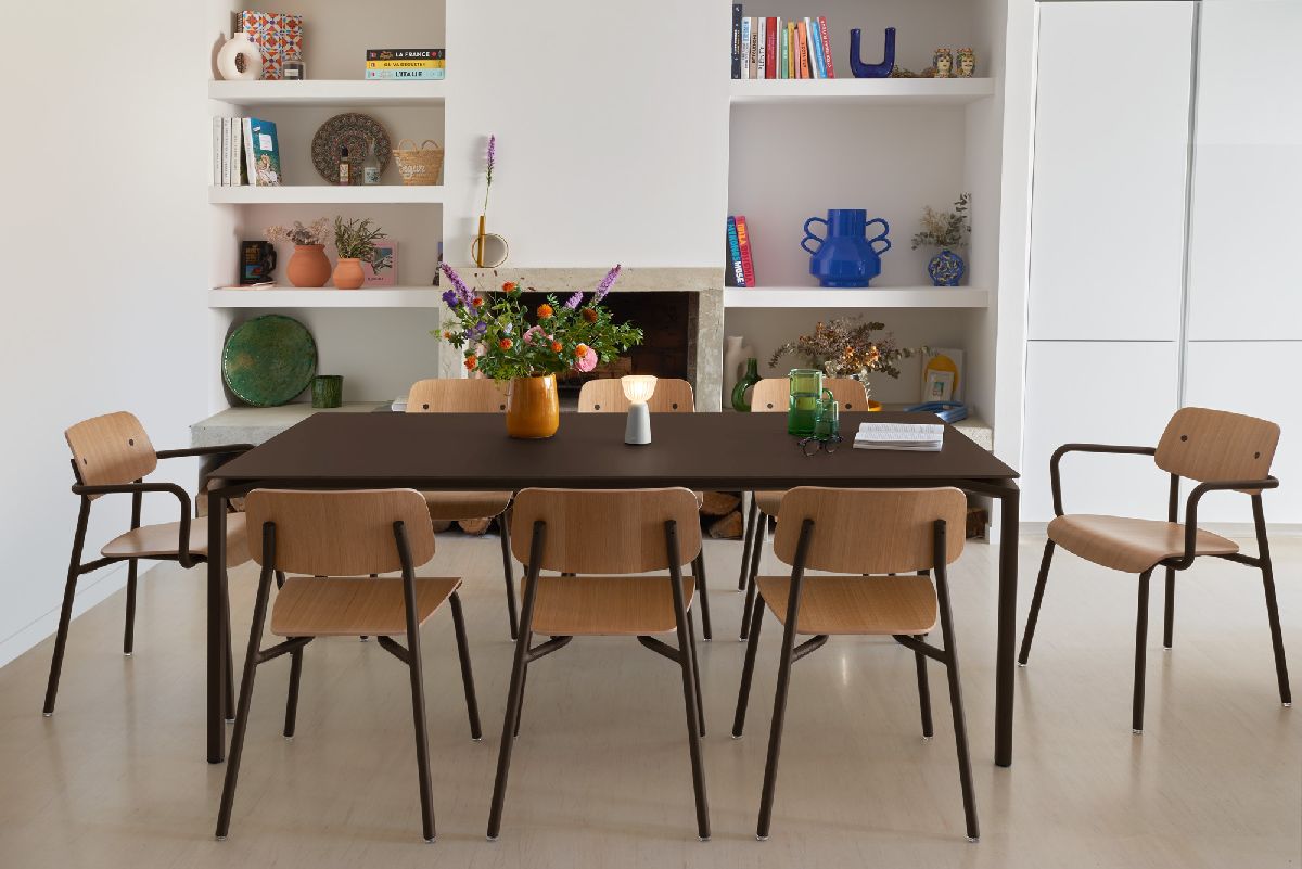 Calvi Table Dining Table Indoor 195x95 cm Fermob