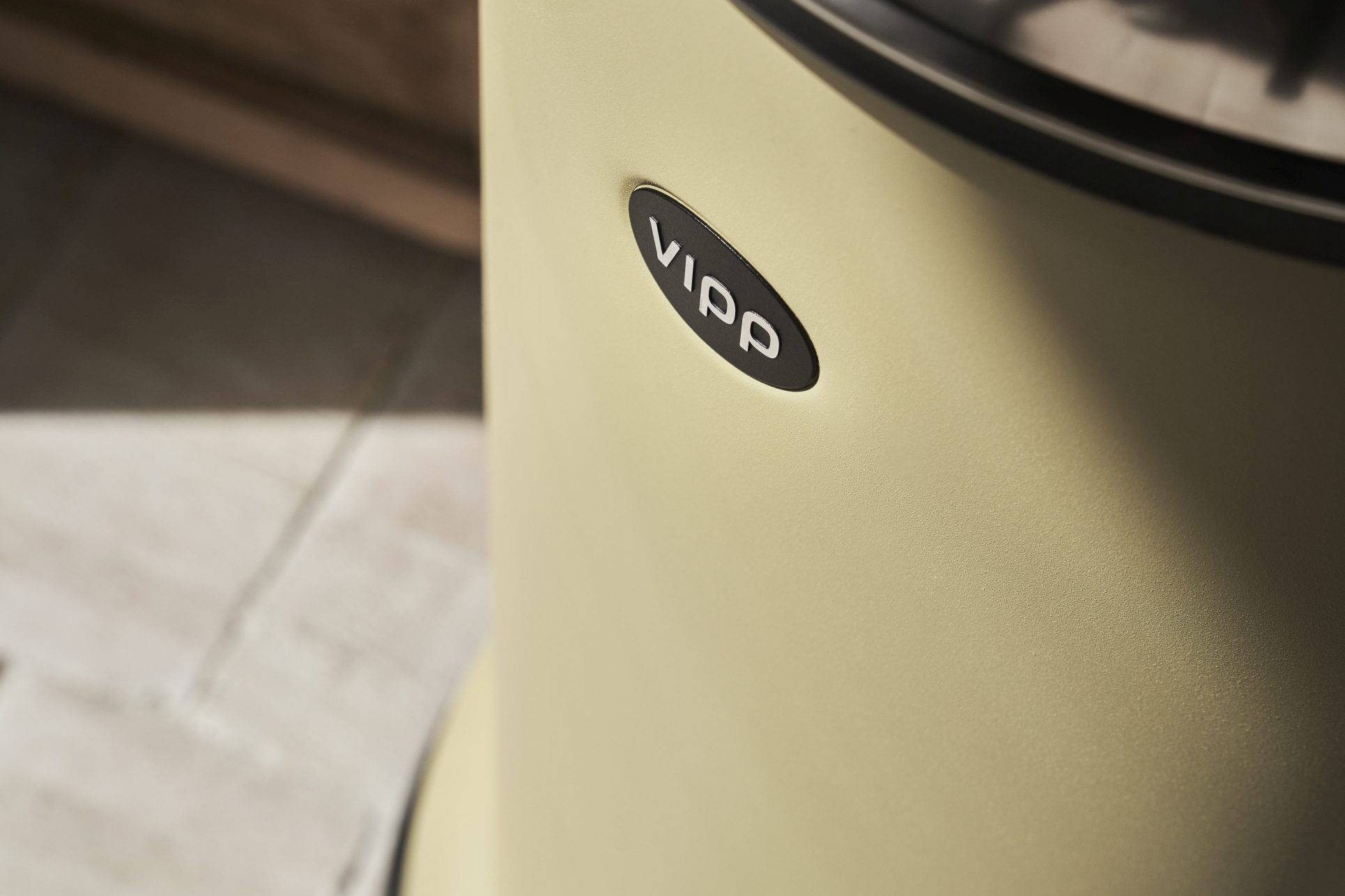 Marie's Yellow Pedal Bin Vipp LIMITED EDITION Marie's Yellow Pedal Bin Vipp LIMITED EDITION