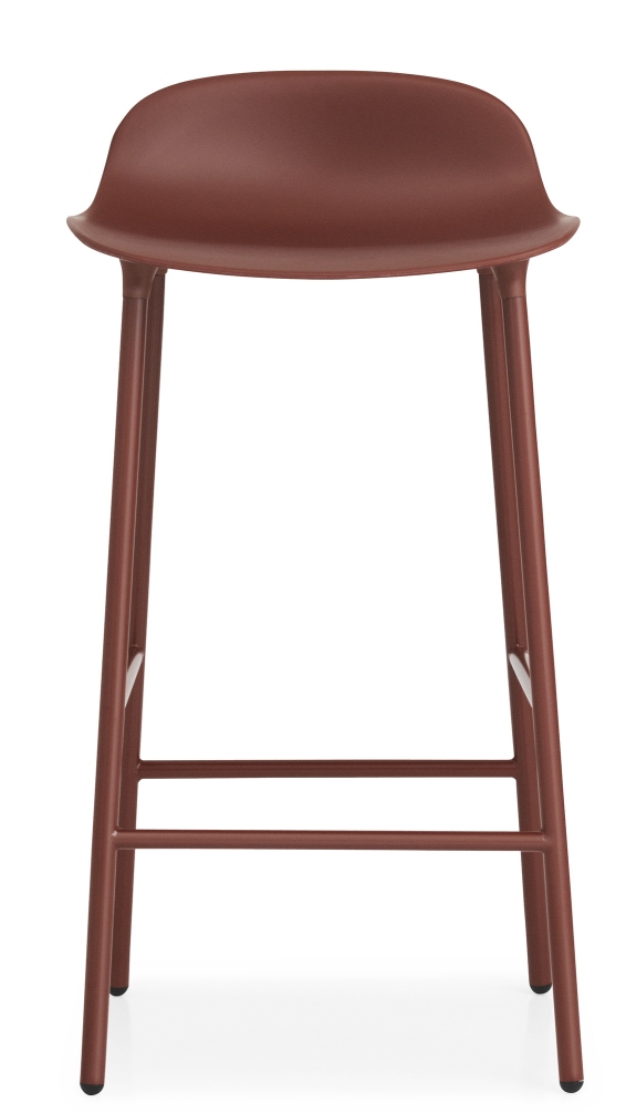 Form Barstool  H 65 cm Steel Normann Copenhagen