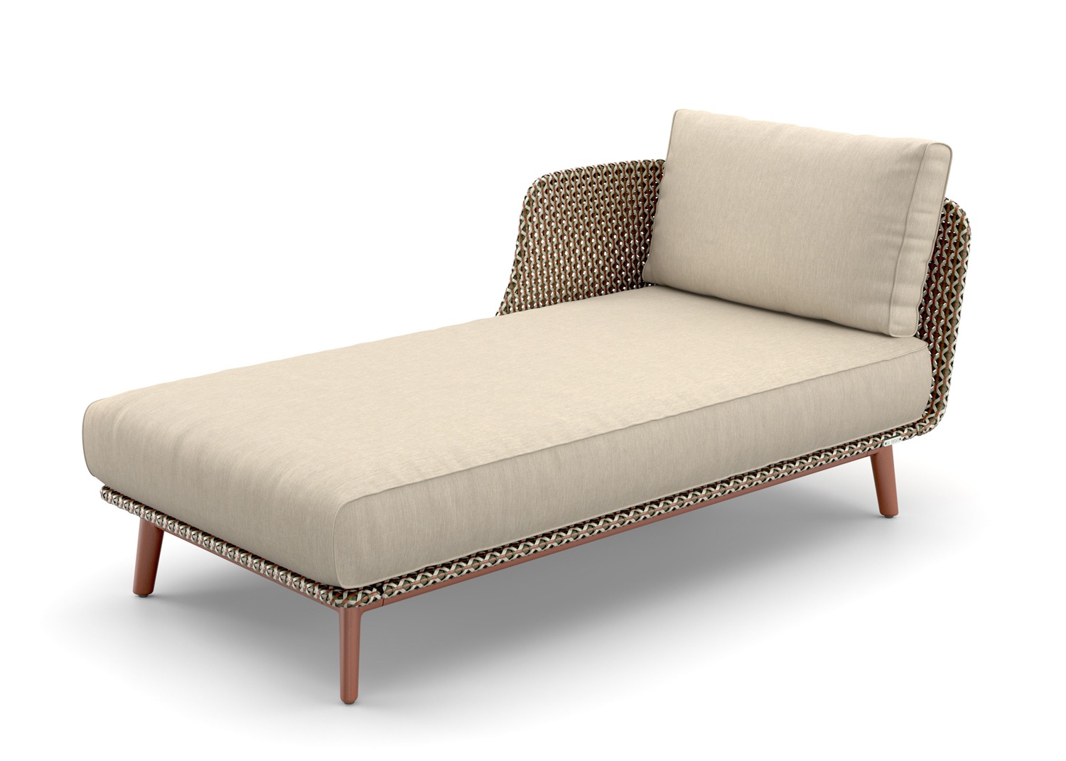 MBARQ Outdoor Daybed right DEDON