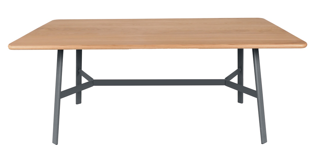 SO'O / SO O Oak dining table 180 × 90 cm Indoor Fermob