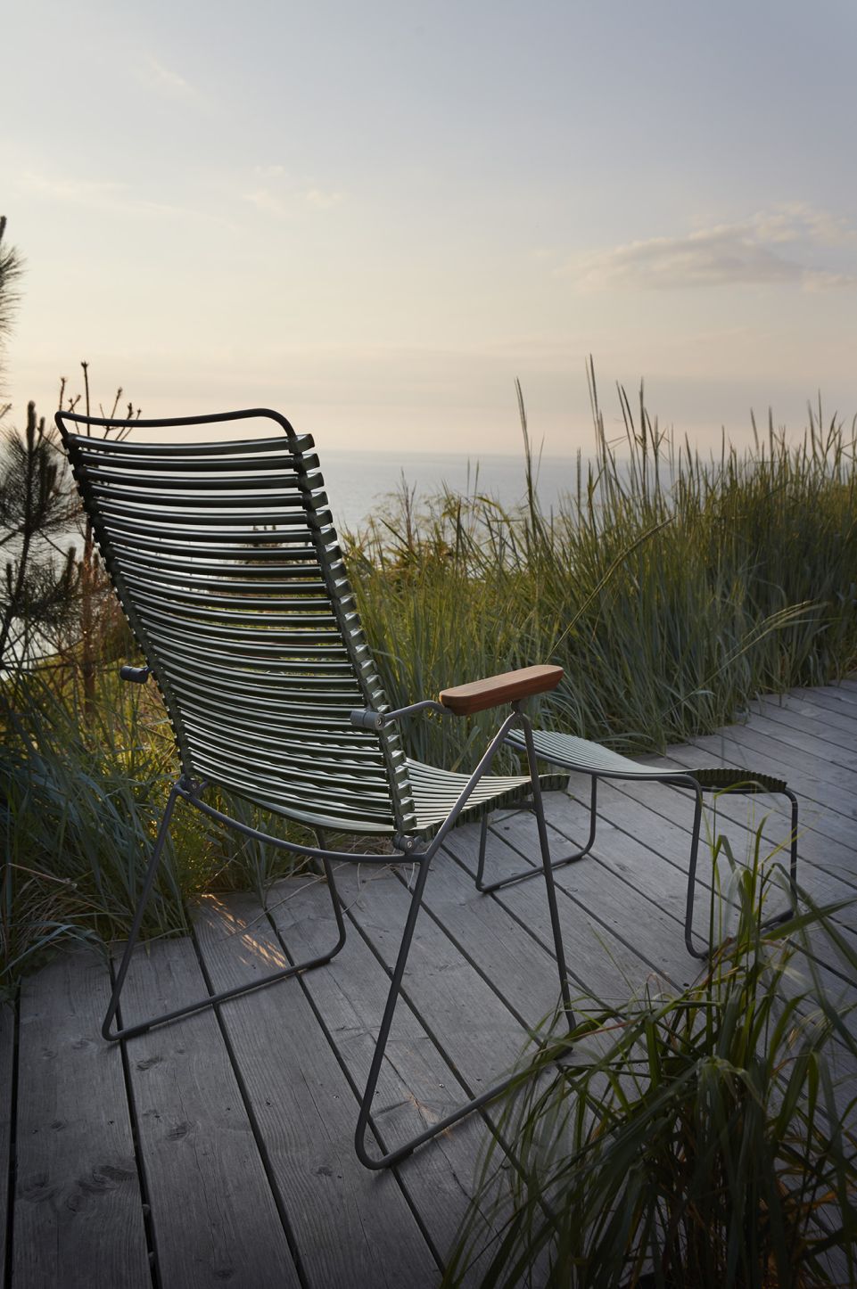 Click Position Chair Armchair Outdoor Houe  