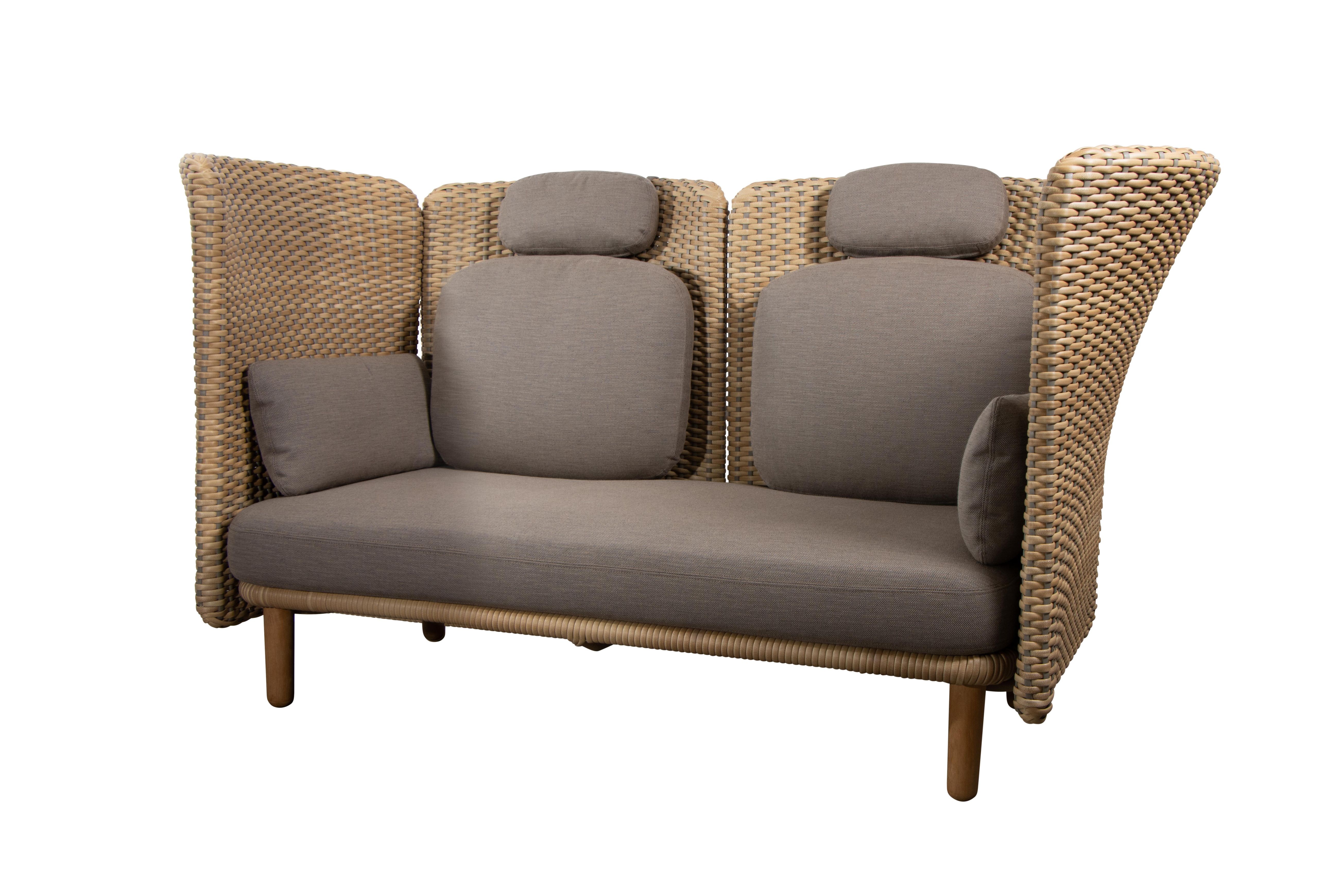Arch Outdoor Sofa Arm- / Backrest Cane-Line
