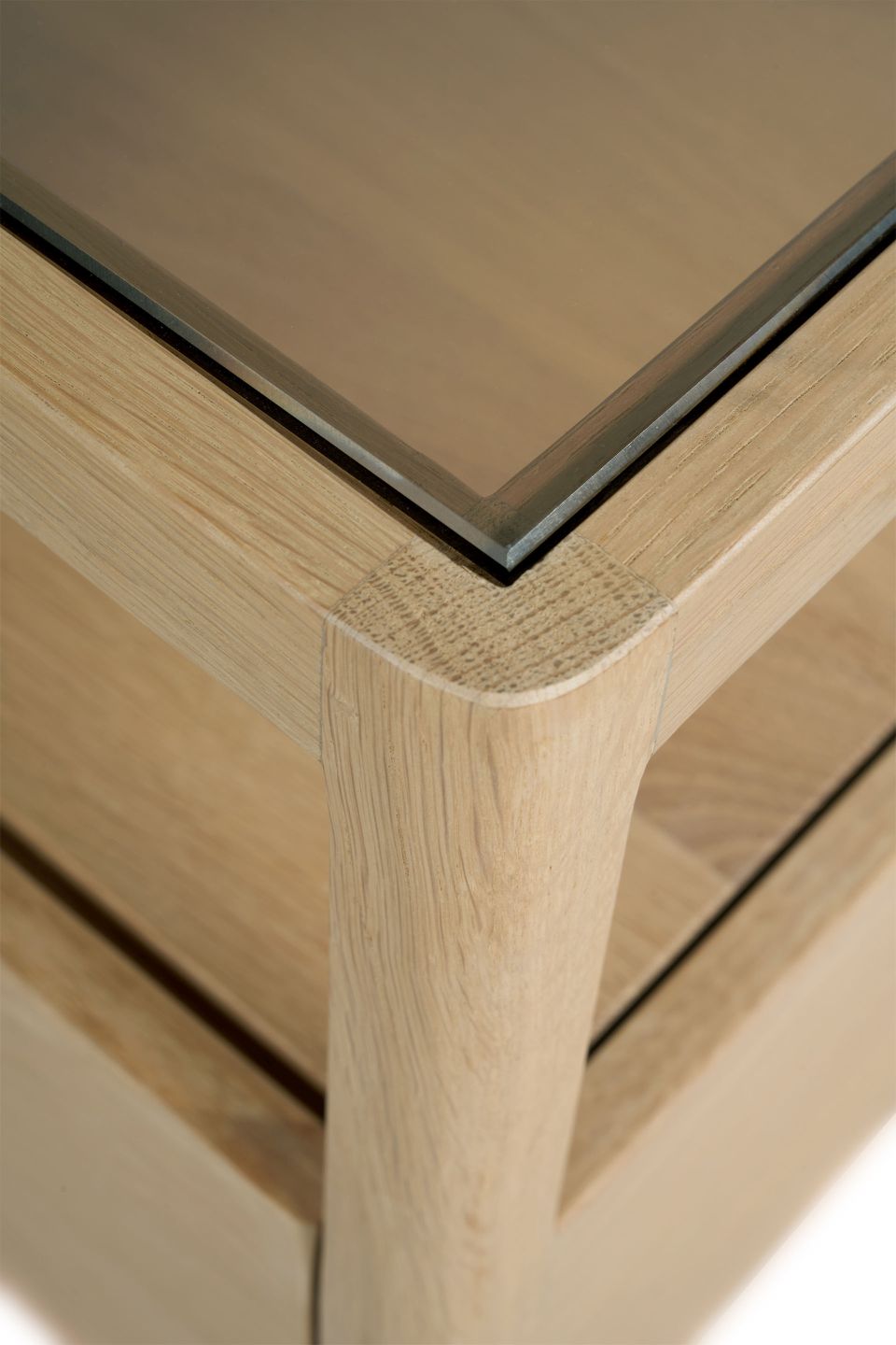 Spindle nightstand oak Ethnicraft