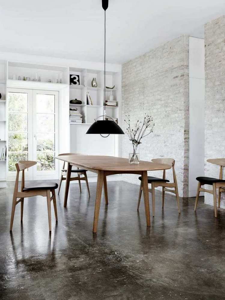 CH33P Chair upholstered Carl Hansen & Søn