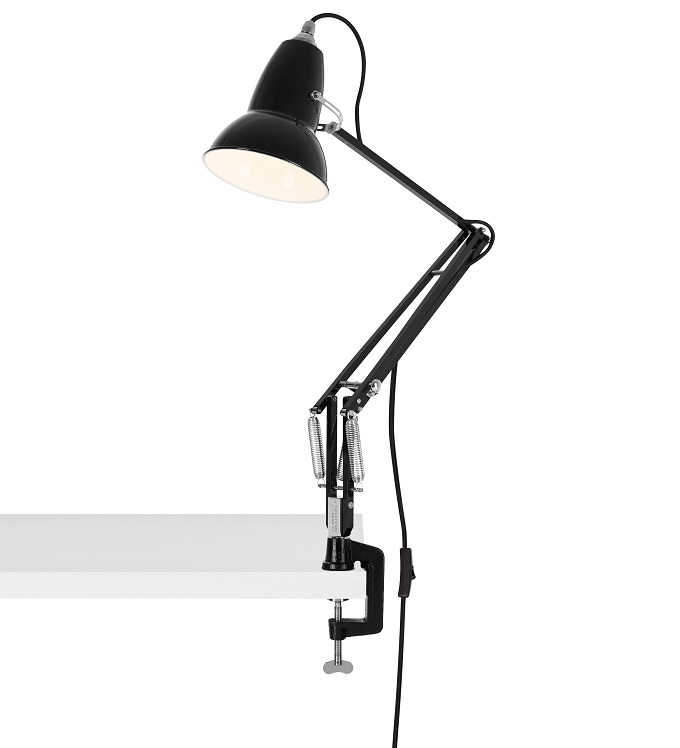 Original 1227 Lamp with Desk Clamp Anglepoise