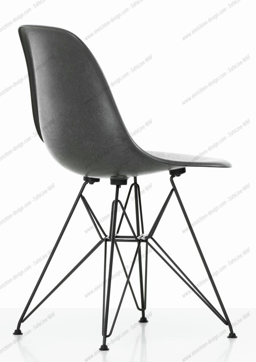 Eames Fibreglass Chair DSR Chair Vitra