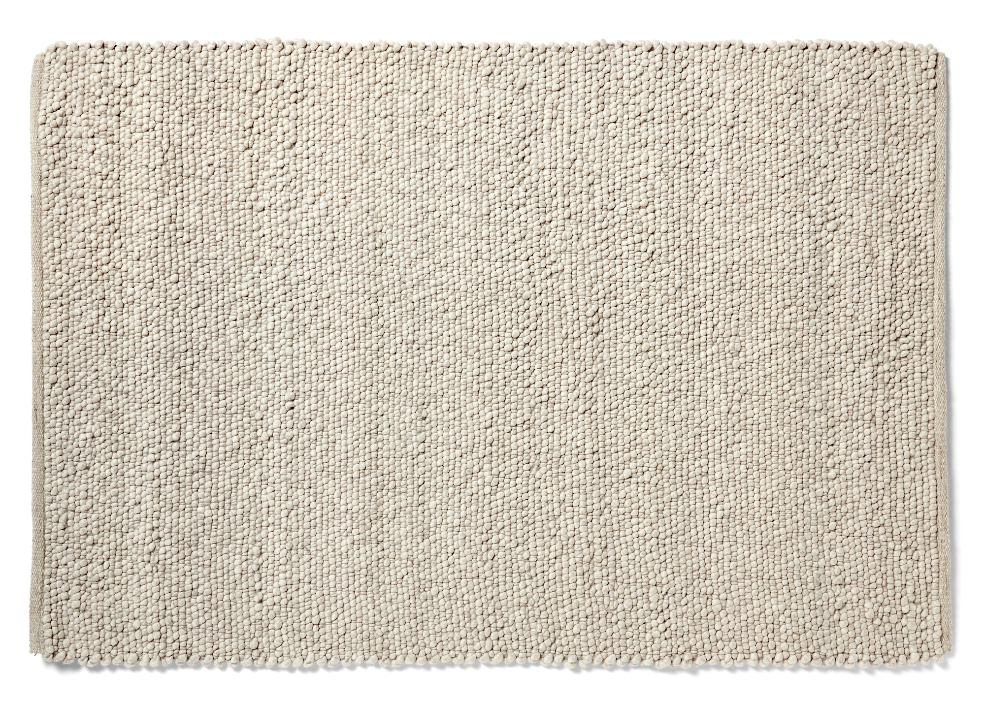 Peas Random Carpet Hay W 140 Soft grey