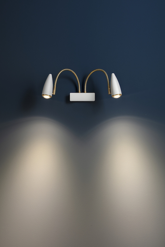 CicloItalia Flex W2 Wall Lamp White Catellani & Smith