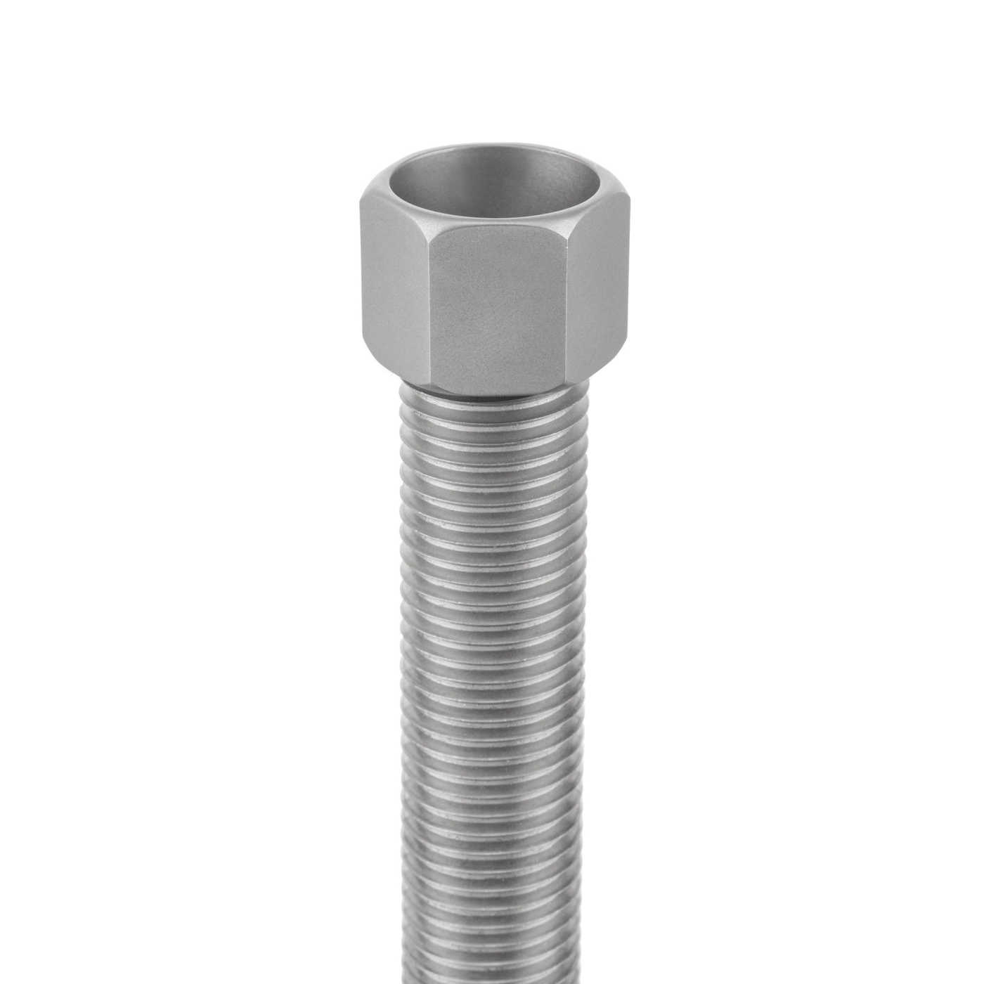 VA03 Conversational Objects Candlestick in stainless steel Alessi
