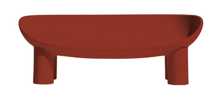 Roly Poly Bank Driade Red brick