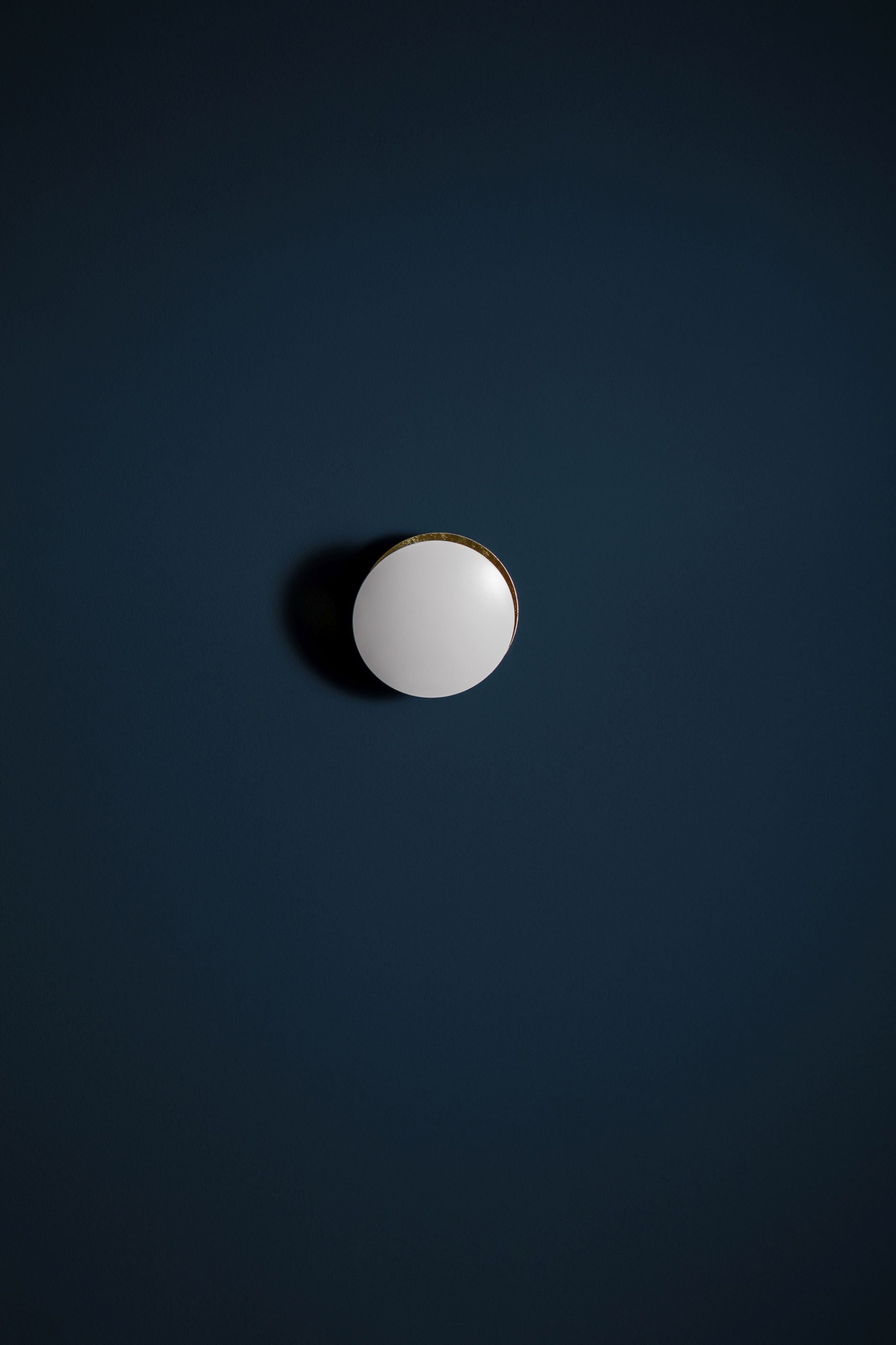 Lederam W wall lamp Catellani & Smith
