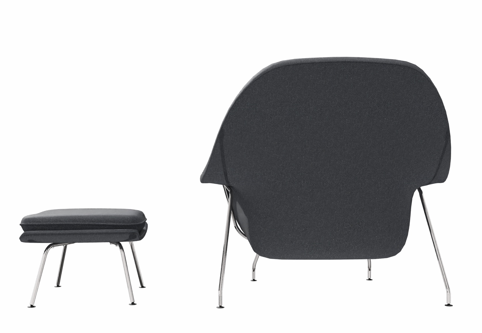 Womb Chair Armchair Relax Knoll International