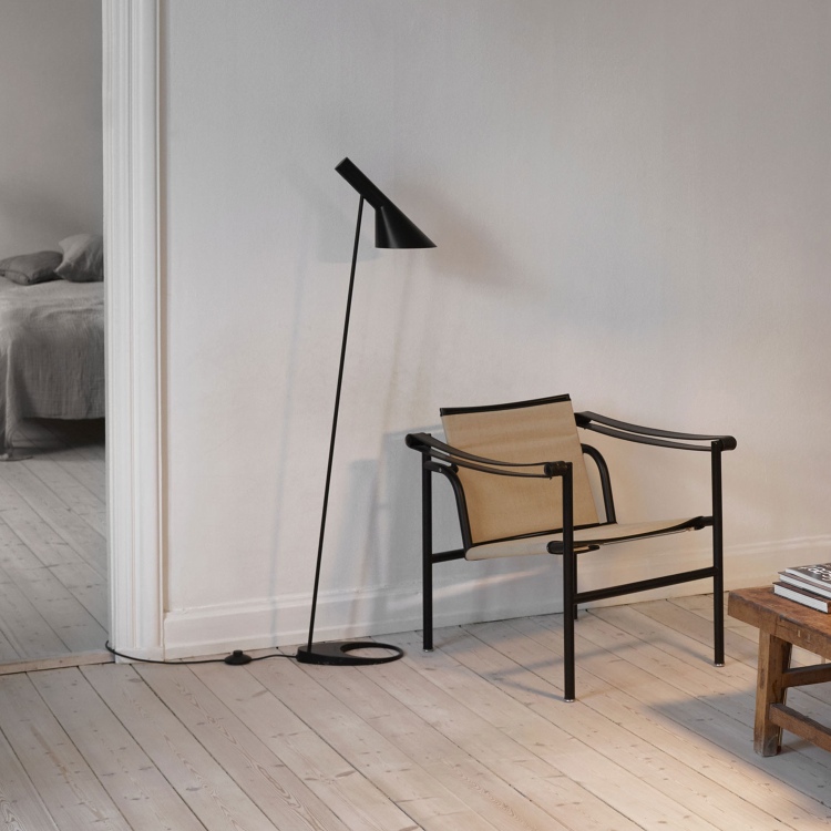AJ Floor lamp BLASS PETROLEUM Louis Poulsen SINGLE PIECE