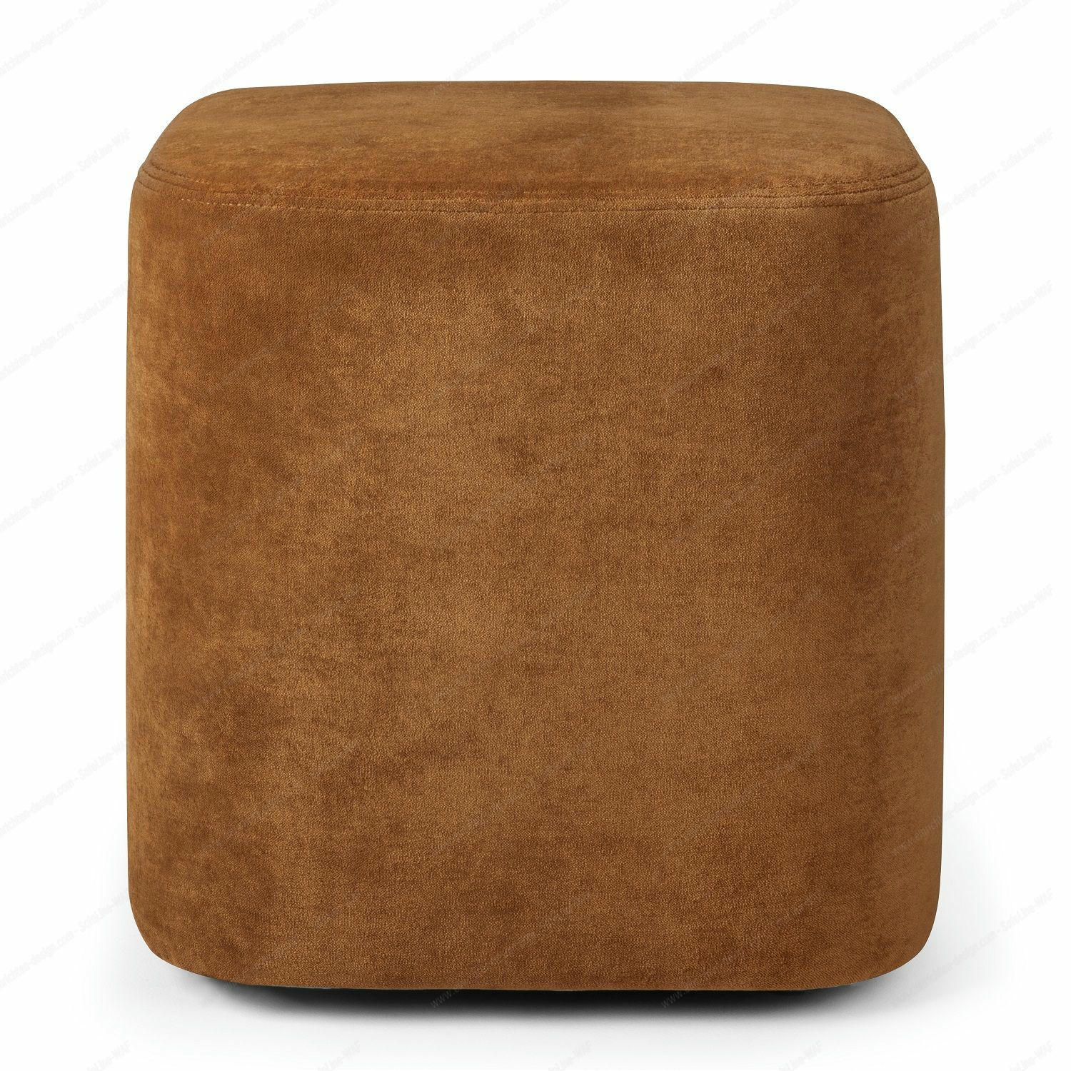 Cube Pouf Stool Ethnicraft