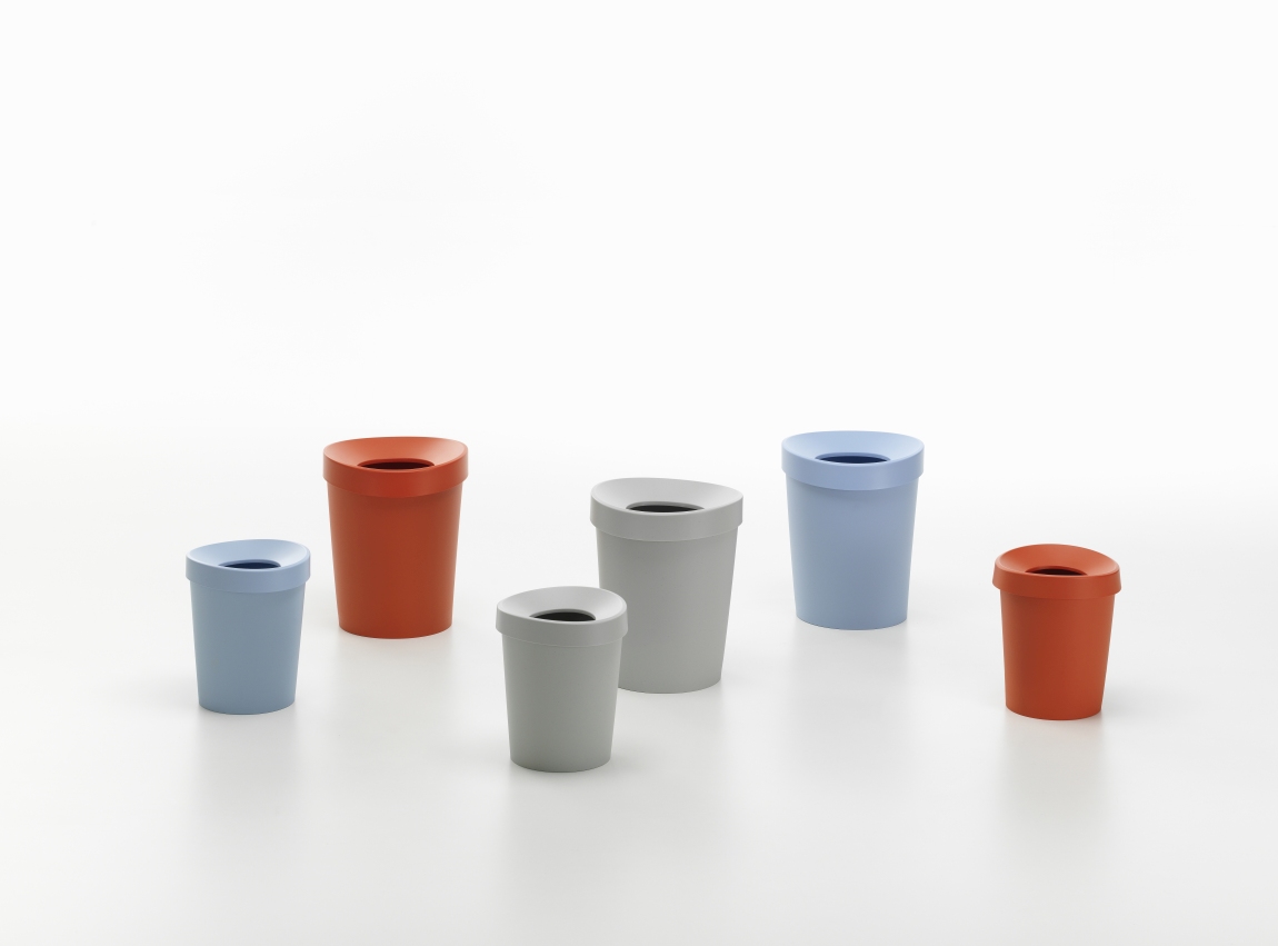 Happy Bin RE Small wastepaper bin Vitra