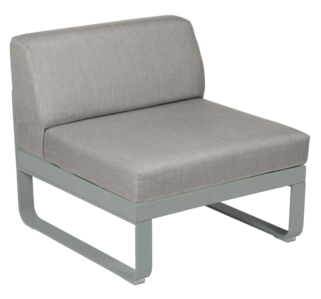 Bellevie 1-Seater Module Centre Sofa Outdoor Fermob 