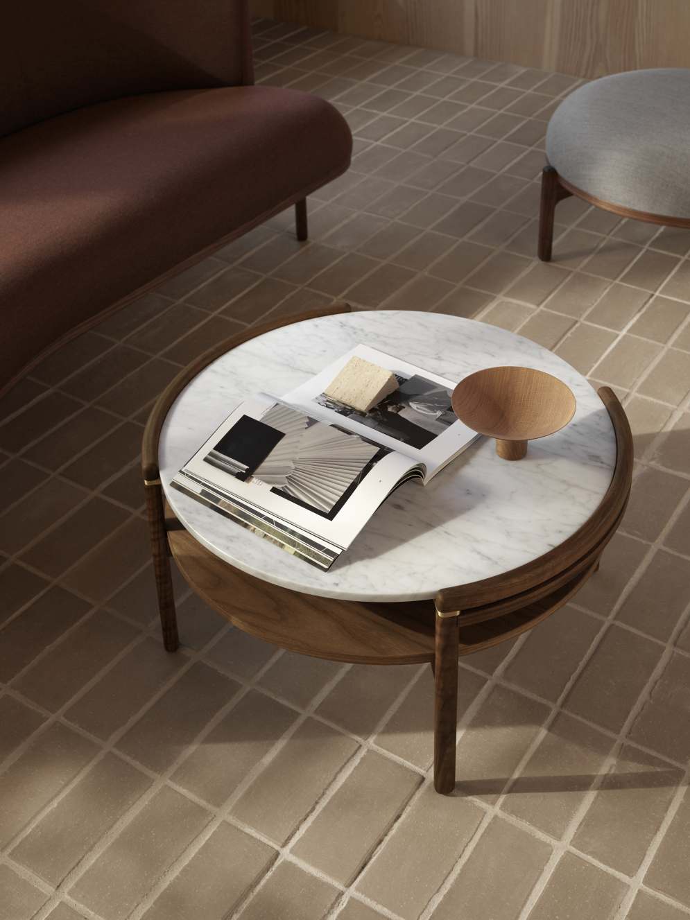 RF1905 Sideways Coffee Table Carl Hansen & Søn