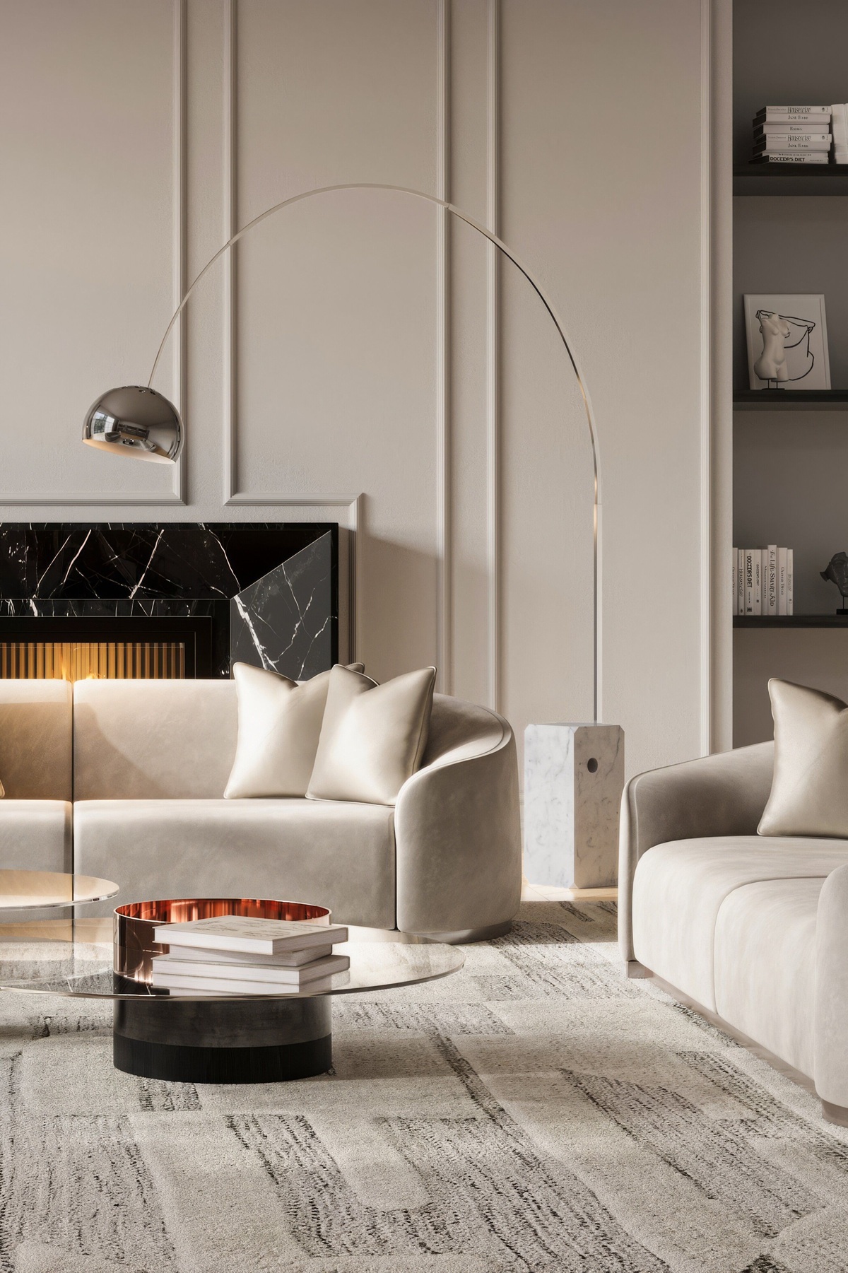 Arco LED Floor lamp Flos