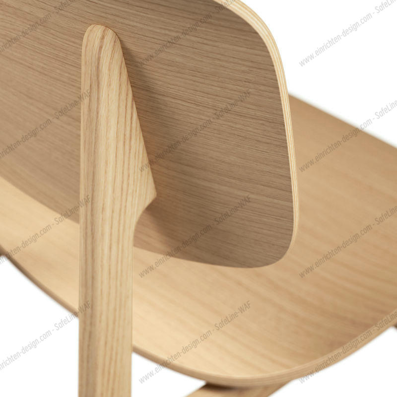 NY11 New York Dining Chair Norr11 Natural oak