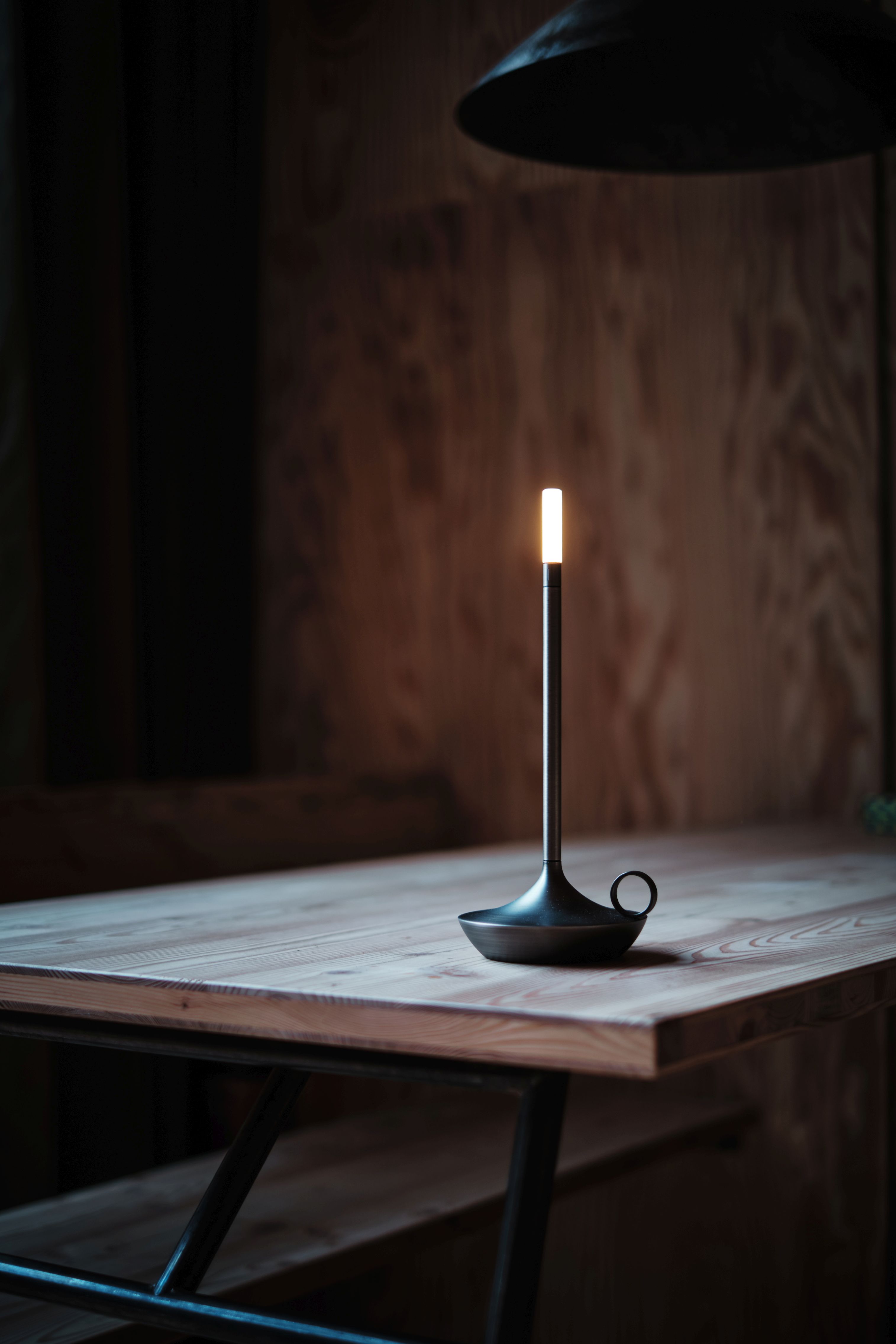 Wick Portable light / Tample lamp with USB graphite Graypants