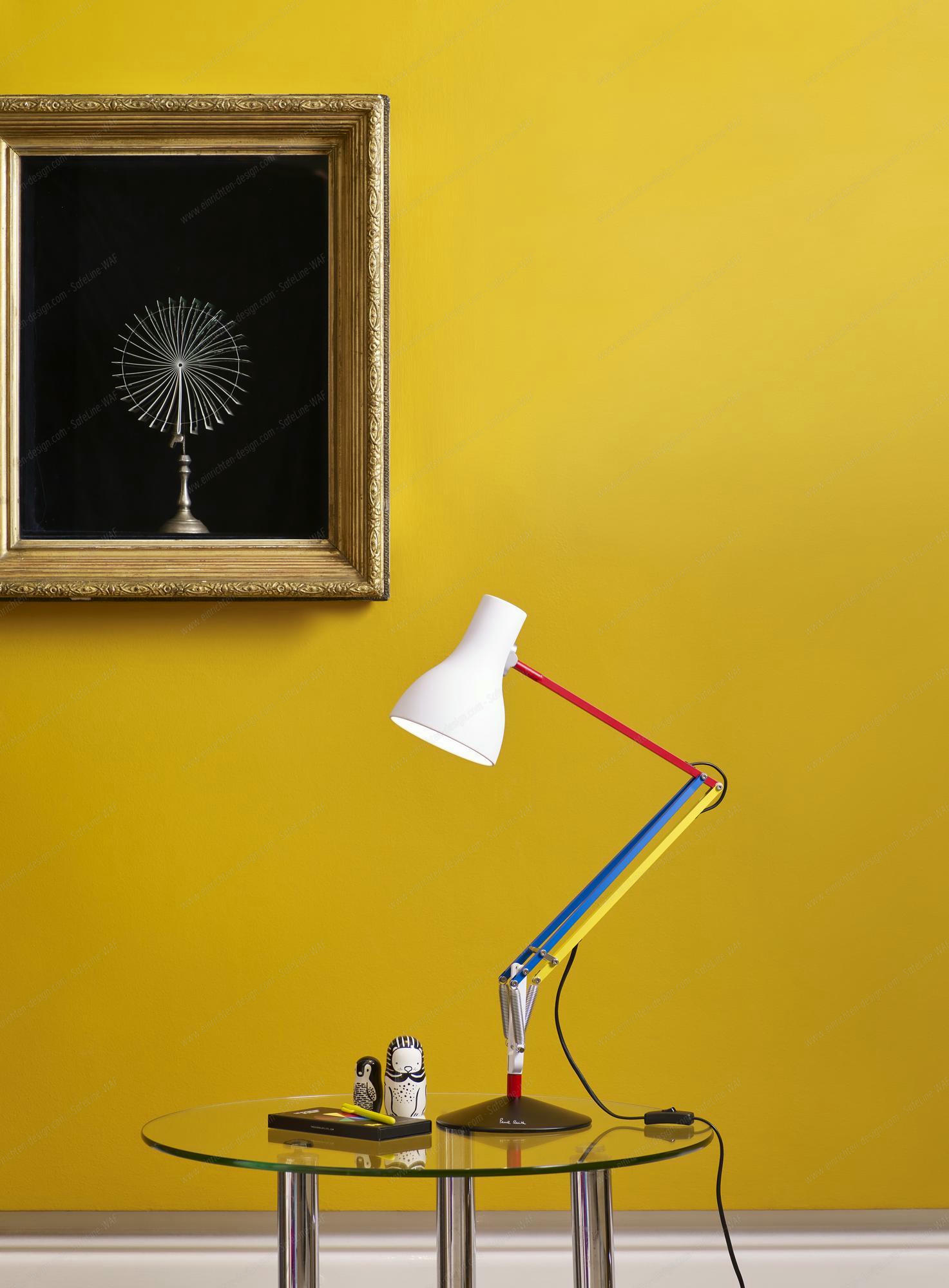 Type 75TM Paul Smith Edition 3 table lamp Anglepoise SINGLE PIECE