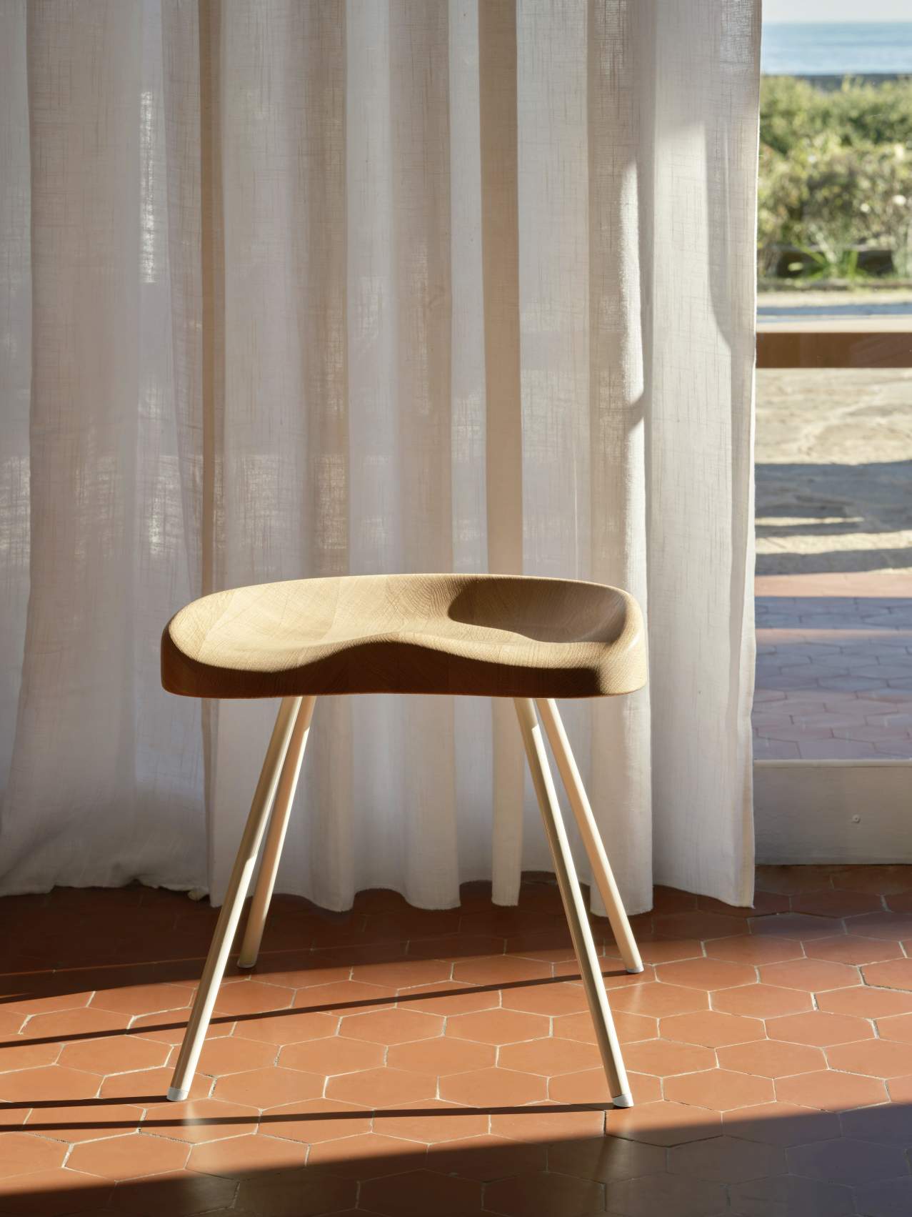Tabouret N° 307 Stool Vitra