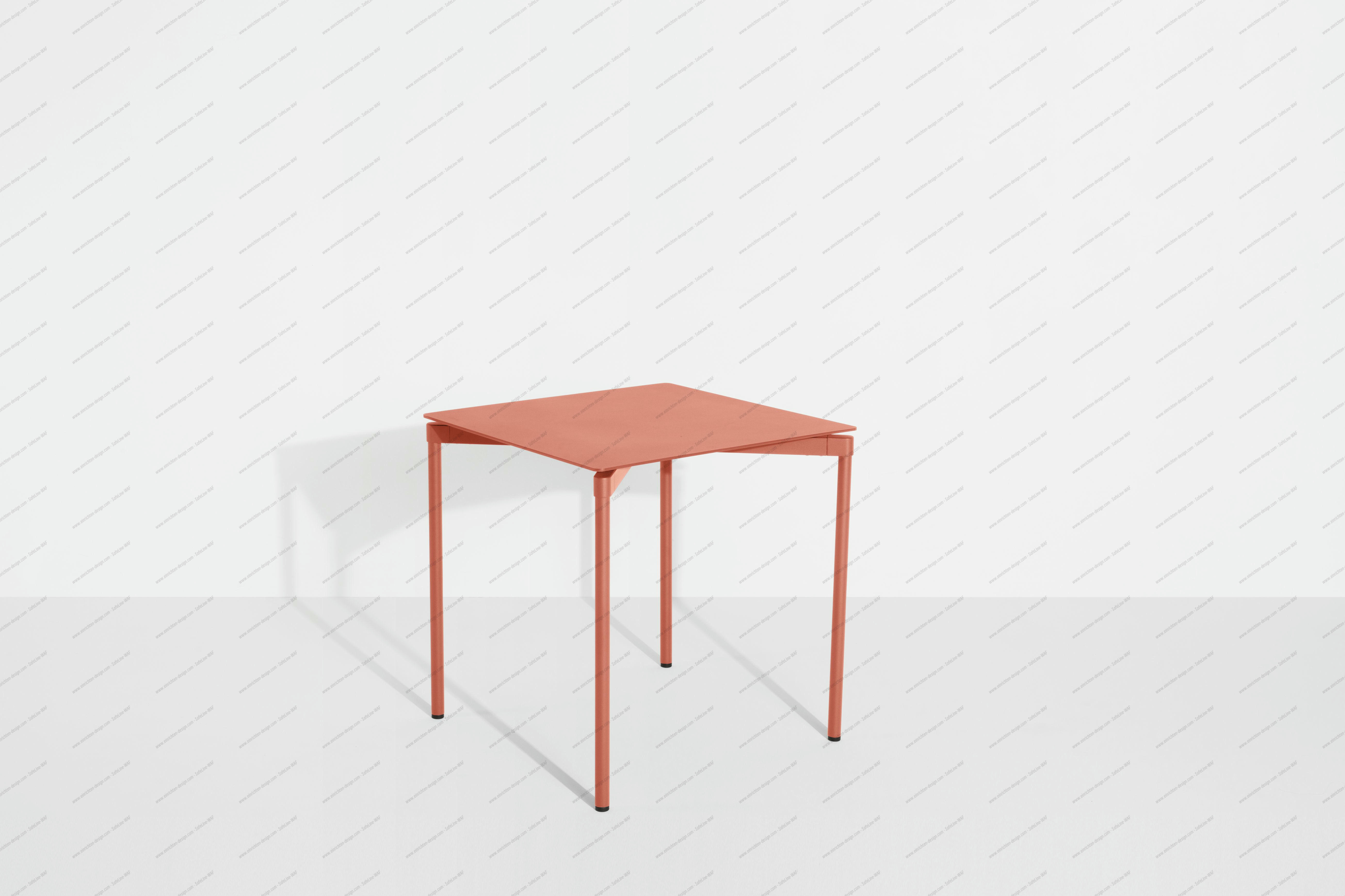 Fromme Dining Table Square Dining Table Petite Friture Coral