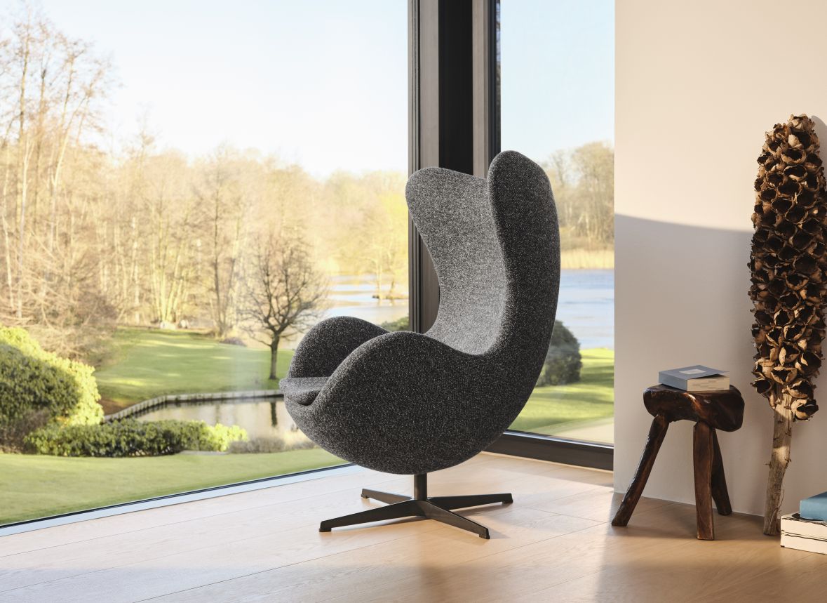 The Egg / Egg Chair Armchair Fritz Hansen Anniversary Model