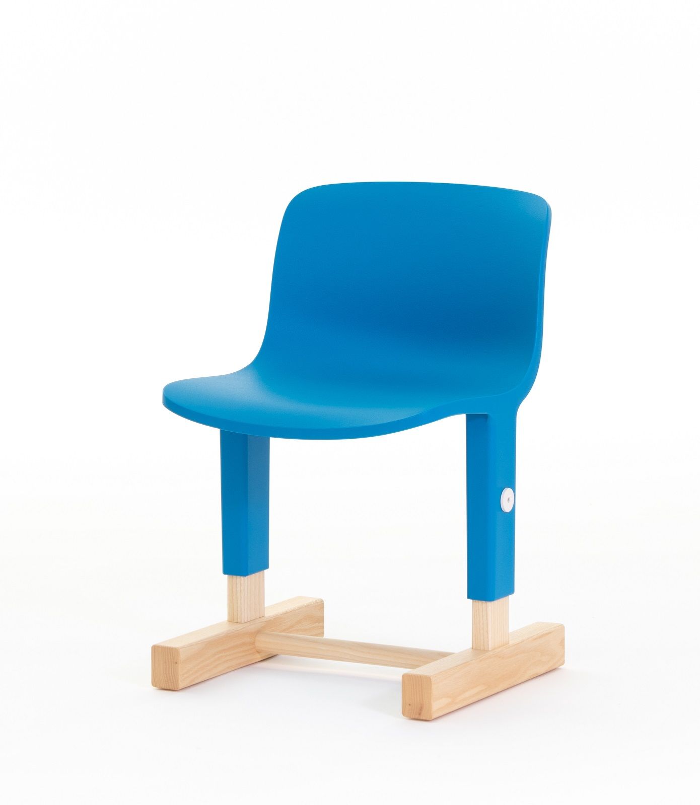 Little Big Chair height adjustable children s chair Magis Hellblau MAGIS MT440 7018 1256 C