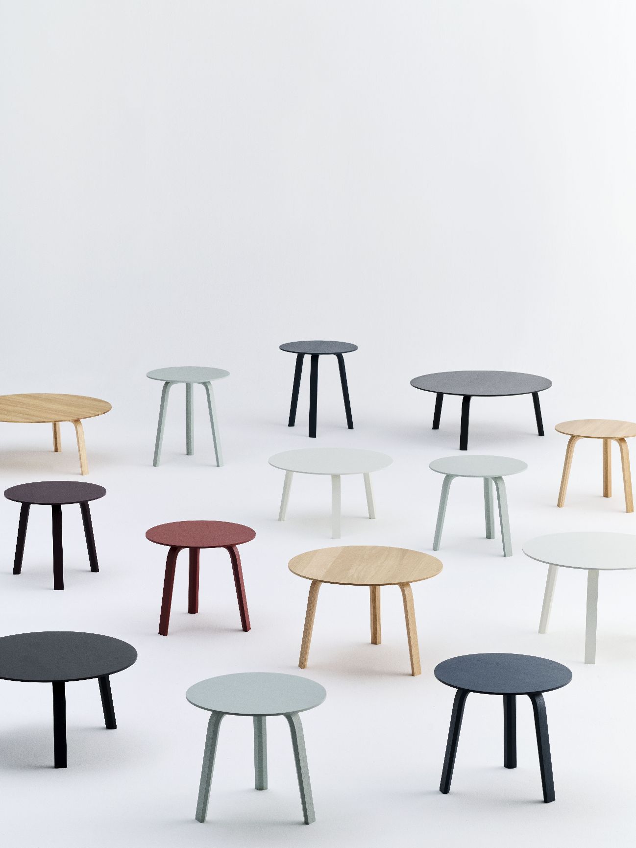 Bella Coffee Table Side table Ø 45 x H 39 cm Hay