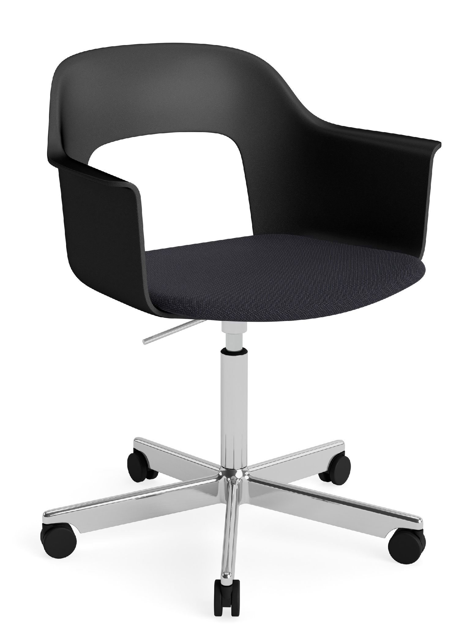 Layout Armchair 243 Armchair 5-star base Hay
